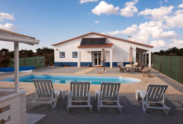Monte Anna Bed & Breakfast Vila Verde de Ficalho Dış mekan fotoğraf