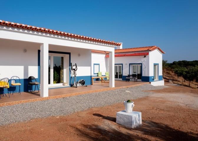 Monte Anna Bed & Breakfast Vila Verde de Ficalho Dış mekan fotoğraf