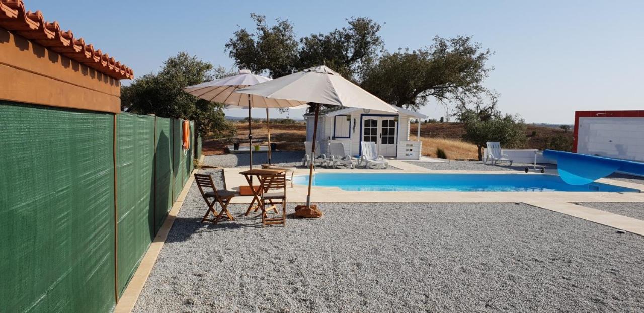 Monte Anna Bed & Breakfast Vila Verde de Ficalho Dış mekan fotoğraf