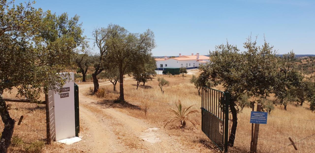 Monte Anna Bed & Breakfast Vila Verde de Ficalho Dış mekan fotoğraf