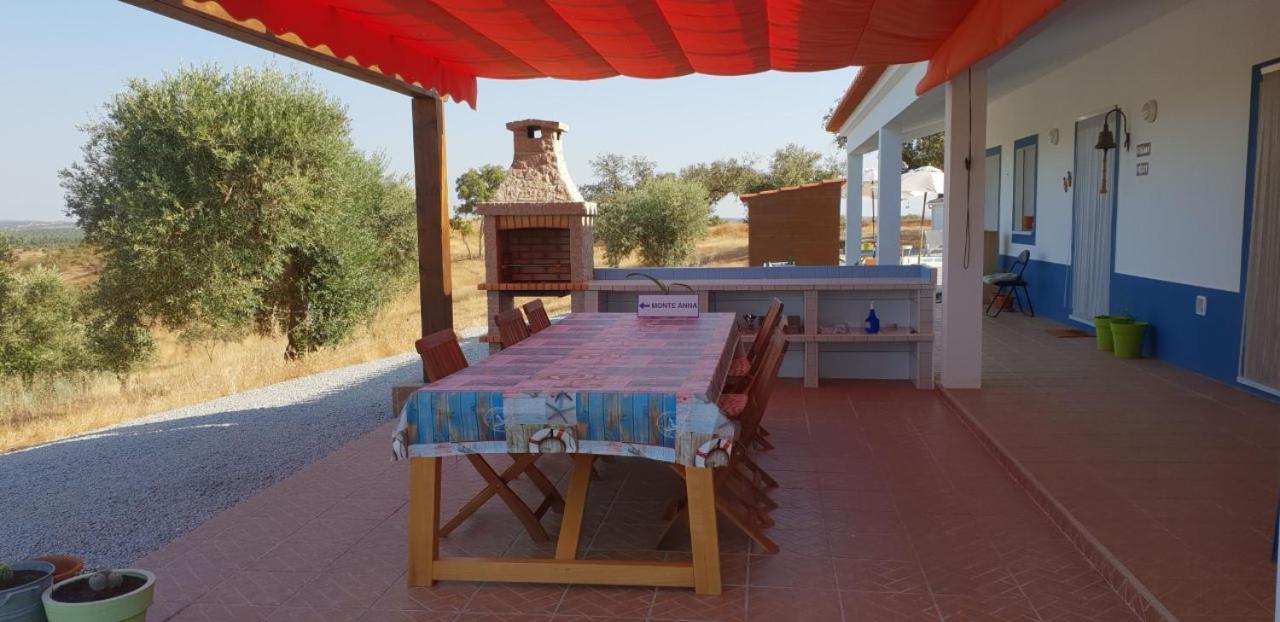 Monte Anna Bed & Breakfast Vila Verde de Ficalho Dış mekan fotoğraf