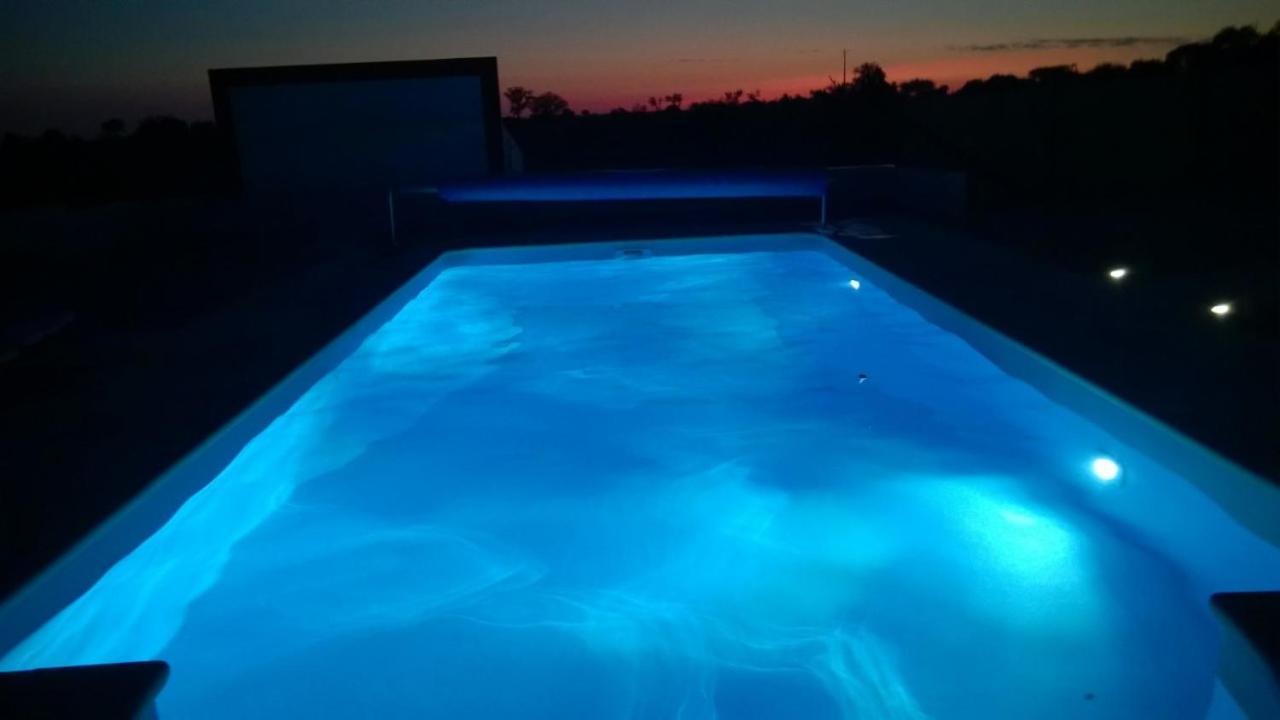 Monte Anna Bed & Breakfast Vila Verde de Ficalho Dış mekan fotoğraf